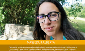 Nasleduj Alberta - Martina Szabová