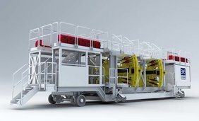 Moderné technológie  pomáhajú automatizovať  vŕtanie 250 000 otvorov  v tuneloch Crossrail