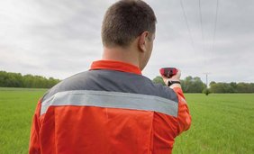 Lokalizácia zemných spojení v sieti 22 kV pomocou ručného meracieho prístroja