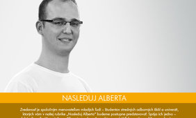 Nasleduj Alberta - Marek Gašparík