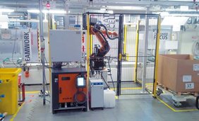 Stereotypné žehlenie prevzal robot
