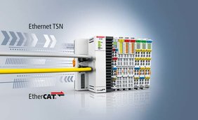 Ľahké prepojenie EtherCAT so sieťami TSN