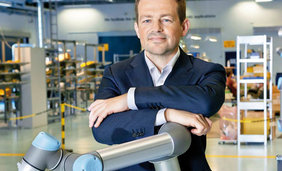 Spoluzakladateľ a technický riaditeľ Universal Robots získal „Nobelovu cenu“  za robotiku