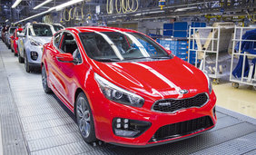 Kia Motors Slovakia znížila odstávky v karosárni o 70 %