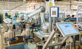 Vysoká konkurencieschopnosť v ASSA ABLOY vďaka kolaboratívnym robotom