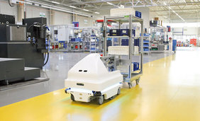 NIDEC GPM zefektívňuje logistiku vďaka mobilným robotom