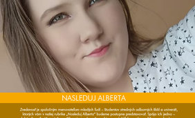 Nasleduj Alberta – Veronika Hulínová