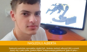 Nasleduj Alberta – Daniel Lihocký