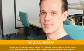 Nasleduj Alberta – Tomáš Drak