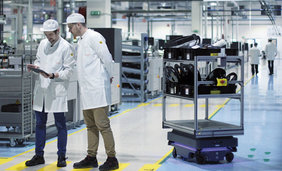 Visteon optimalizuje logistiku s autonómnymi mobilnými robotmi