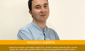 Nasleduj Alberta – Patrik Hausner