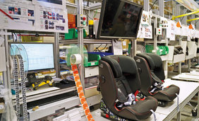 Sledovanie výroby pomocou RFID