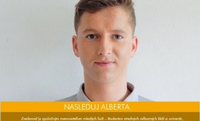 Nasleduj Alberta - Patrik Brindza