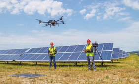 Dron zvyšuje bezpečnosť a efektivitu inšpekčných prác