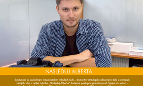 Nasleduj Alberta – Michal Takáč