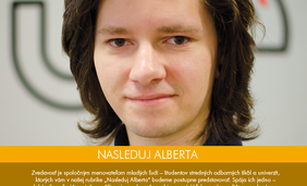 Nasleduj Alberta – Jakub Krchnák