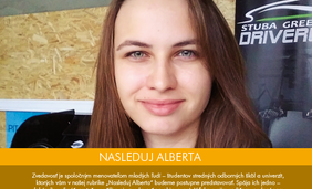 Nasleduj Alberta – Tereza Ábelová