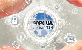 Komunikácia OPC UA prostredníctvom TSN (1)