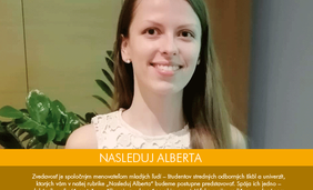 Nasleduj Alberta – Lenka Galčíková