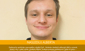 Nasleduj Alberta – Marek Žiak