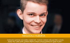 Nasleduj Alberta – Viliam Jakubec