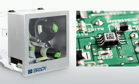 BradyPrinter A8500: Automatizované riešenie označovania DPS