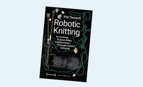 Robotic Knitting: Re-Crafting Human-Robot Collaboration Through Careful Coboting