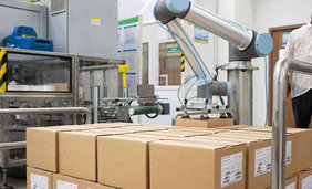 Kolaboratívne roboty – potenciál automatizácie v potravinárstve
