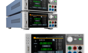Farnell ponúka nové meracie zdroje od Rohde&Schwarz