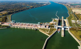 Modernizácia riadenia dvoch turbín elektrárne Gabčíkovo