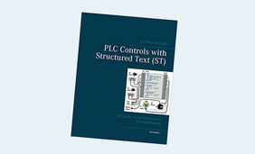 PLC Controls with Structured Text (ST), V3: IEC 61131-3 and best practice ST programming