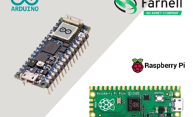 Farnell prináša Arduino Nano RP2040 Connect a Raspberry Pi Pico