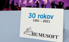 30 rokov spoločnosti HUMUSOFT s. r. o.