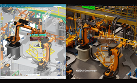 Siemens a NVIDIA vytvoria priemyselné metaverzum