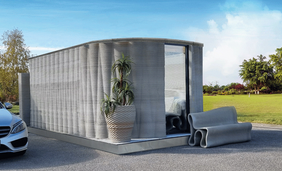 3D tlačené domy môžu byť budúcnosťou stavebného priemyslu