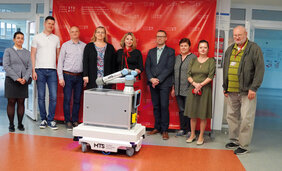 Rozšírenie pracovného tímu o kolaboratívne roboty na MTF v Trnave