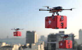 Letecké taxíky a doručovanie tovaru dronmi – nová úroveň mestských služieb je za rohom