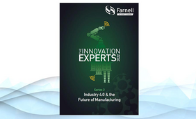 Farnell predstavil elektronickú knihu Industry 4.0 obsahujúcu názory odborníkov v tomto odvetví