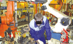 Najčastejšie nedostatky v dodržiavaní bezpečnosti a ochrany zdravia pri práci pri používaní strojov (2)
