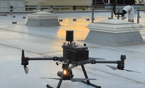 Monitoring plochých striech pomocou dronov ponúka viaceré benefity