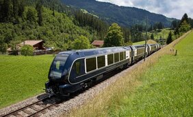 Luxusný švajčiarsky vlak s výraznou českou stopou