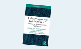Industry Dynamics and Industry 4.0 – Drones for Remote Sensing Applications
