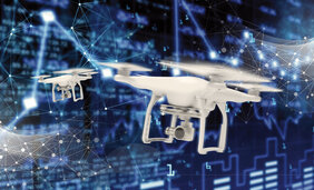 Drony: hrozba pre kybernetickú bezpečnosť, ktorá prichádza z neba