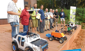 ROBOTOUR – súťaž outdoorových robotov