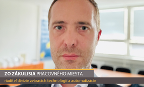 Zo zákulisia pracovného miesta – riaditeľ divízie zváracích technológií a automatizácie