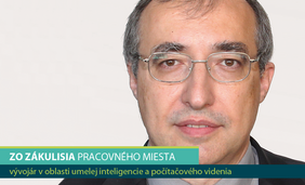 Zo zákulisia pracovného miesta – vývojár v oblasti umelej inteligencie a počítačového videnia