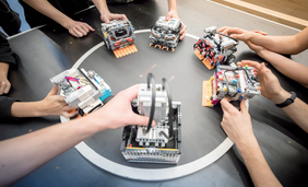 Nadšenci robotiky sa stretli na súťaži Istrobot 2024