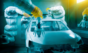 Digitalizácia a automatizácia povrchovej úpravy v automobilovom priemysle (2)