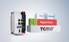 Virtuálne stroje a kontajnerové technológie v novom operačnom systéme TC/BSD spoločnosti Beckhoff Automation