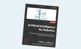Artificial Intelligence for Robotics – Second Edition: Build intelligent robots using ROS 2, Python, OpenCV, and AI/ML techniques for real-world tasks 2nd ed.
